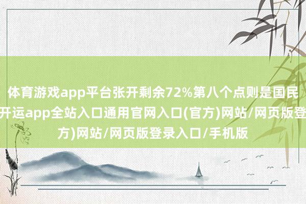 体育游戏app平台张开剩余72%第八个点则是国民党部队的推崇-开运app全站入口通用官网入口(官方)网站/网页版登录入口/手机版